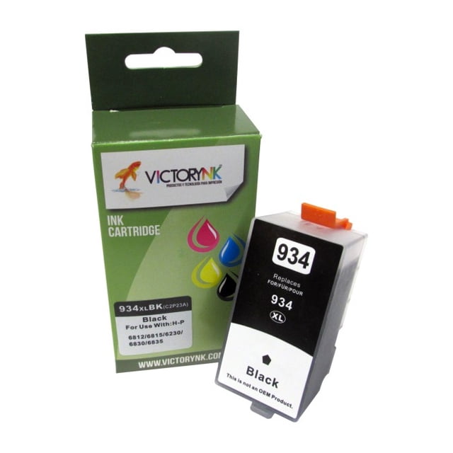 Cartucho de Tinta Generico Nuevo HP Black Victorynk HP934XL Victorynk COMPATIBLE DE TINTA