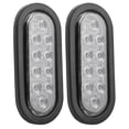 thumbnail image 3 of Luz de advertencia, 2 piezas, 10 LED, luz trasera para camión, luz LED, valor inmejorable, 3 of 9