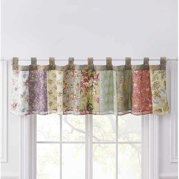 Cenefa para ventana Greenland Home Blooming Prairie, 213 x 53 cm