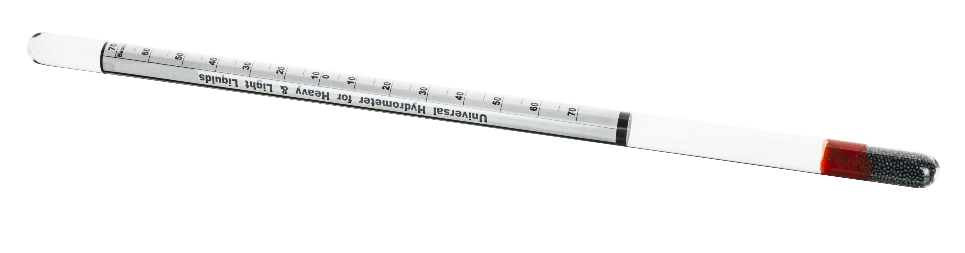 Universal Laboratory Hydrometer in Hard Plastic Case Measure Specific