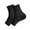 Black1, variant on 1Pair Compression Socks for Men Women Plantar Fasciitis Relief Ankle Brace Support Sleeve for Achilles Tendonitis Foot Swelling Sprain Fatigue Toeless Neuropathy Pain Daily Wear,L/XL,Black1