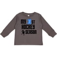 thumbnail image 3 of Inktastic my 1st hockey season Boys Long Sleeve Toddler T-Shirt, 3 of 5