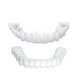 thumbnail image 2 of Snap On Smile Silicone Artificial Teeth Dentures--, 2 of 5