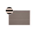 thumbnail image 1 of Tapete Escuinapan 170x120 - Negro Weik Contemporaneo, 1 of 5