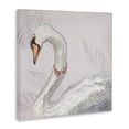 thumbnail image 2 of Stupell Industries Cottage Soft Classic Swan & Bow Canvas Art, 17 x 17, by Elizabeth Medley, 2 of 8