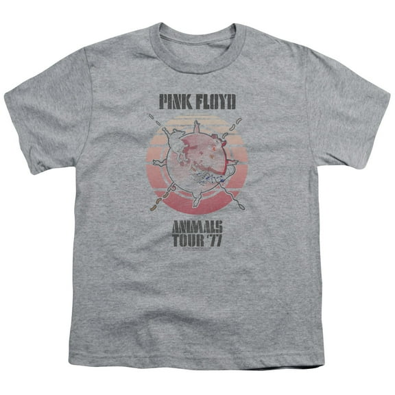 Pink Floyd - Animals Tour 77 - Youth Short Sleeve Shirt - Small