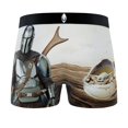 thumbnail image 3 of CRAZYBOXER Men's Underwear The Mandalorian Breathable Anti Slip Waistband Premium Boxer Brief, 3 of 7