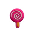 thumbnail image 1 of Lollipop Tennis Shockproof Absorber Silicone Shock Absorption Tennis Racket Shock Pad Personality Anti-Vibration style 2, 1 of 6