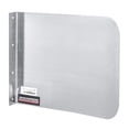 thumbnail image 1 of Durasteel Protector Contra Salpicaduras De Acero Inoxidable, 15.0 X 12.0 In, Montaje En Pared, Escudo Comercial, Seguridad E Higiene En La Cocina, Pantalla Contra Salpicaduras De Cocina, Ideal Para Pr, 1 of 5
