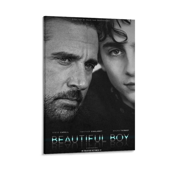 Beautiful Boy Movie Poster American Art Poster Canvas Painting Decor Wall Print Photo Gifts Home Modern Decorative Posters 16x24inch(40x60cm)