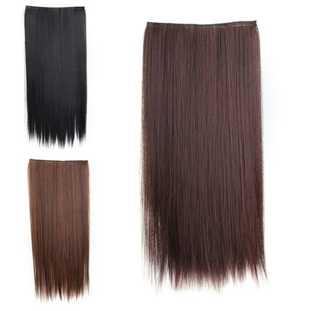 Langgg Women Long Straight Fake Hair High Temperature Fiber Extensions Clip Patch Hair Ladies Natural Density Wig Extensions Clip Patch Hair | Walmart Canada Langgg Women Long Straight Fake Hair High Temperature Fiber Extensions Clip Patch Hair Ladies Natural Density Wig Extensions Clip Patch Hair | Walmart Canada