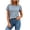 Dark Blue#womens summer tops#57, variant on Striped T Shirts for Women Crew Neck Short Sleeve Tee Shirts Loose Fit Summer Pullover T-Shirt Casual Fashion Outdoor Tees Beige S