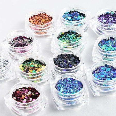 Xizioo By Face Glitter Cosmetic Glitter Body Chunky Glitter With Long ...