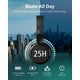 thumbnail image 4 of Auriculares inalámbricos PHILIPS H3209 On-Ear Bluetooth 5.3 negros, 4 of 8