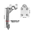 thumbnail image 4 of Poste De Manubrio Para Bicicleta Bmx Cross 22.2mm ALTREGO, 4 of 5