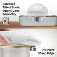 thumbnail image 7 of Kitchen Mama Handheld Electric Can Opener, White, 7 of 7
