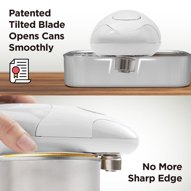 Kitchen Mama Auto Electric Can Opener: Open Your Cans with A