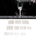 thumbnail image 4 of Drill Bits, 100 Pcs Twist Drill Bit Set  For Engineering, 4 of 8