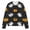 00&Black38, variant on Tiijoy Girls Halloween Sweater Ghost Pumpkin Long Sleeve Knit Cardigan, Black, Sizes 5-14