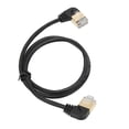 thumbnail image 3 of Cable Ethernet CAT8, 3,8 Mm Fácil De Enchufar Desconectar Cable Ethernet De 0,5 Metros PVC Para Servidores Para Paneles Para Conmutadores, 3 of 8