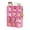 Pink, variant on Panapinka Stackable 12-Cube Shoe Storage Cabinet with Doors, Modular Plastic Organizer, Waterproof, Easy to Assemble, Space-Saving for Entryway, Bedroom, Closet, Living Room