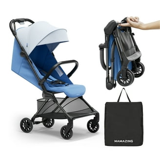 gb Pockit Air All-Terrain Stroller with Shopping Basket, Night