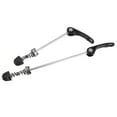 thumbnail image 2 of Paire de Pièces de Vélo pour Moyeu de Roue avant et Arrière Brochettes (Noir), 2 of 4