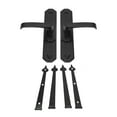thumbnail image 5 of Magnetic Garage Door Hinges Handles American Style ABS Decorative Gate Hardware Accessory, 5 of 5