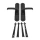 thumbnail image 3 of Bisagra de Puerta de Garaje, Hardware Decorativo de Garaje Magnético Resistente A la Corrosió, 3 of 7