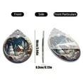 thumbnail image 5 of 2025 Christmas Ornaments - Exquisite Acrylic Baubles with Snowman & Winter Scene Designs, Ideal for Christmas Tree Decoration & Collection, 5 of 6