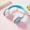 Pink, variant on Headphones with Mic for Pc Soft Memory Earmuffs New Bluetooth Headset Mobile Phone and Computer Universal Folding Children Learning Wireless Bluetooth Wireless Headphones with Noise Cancelling