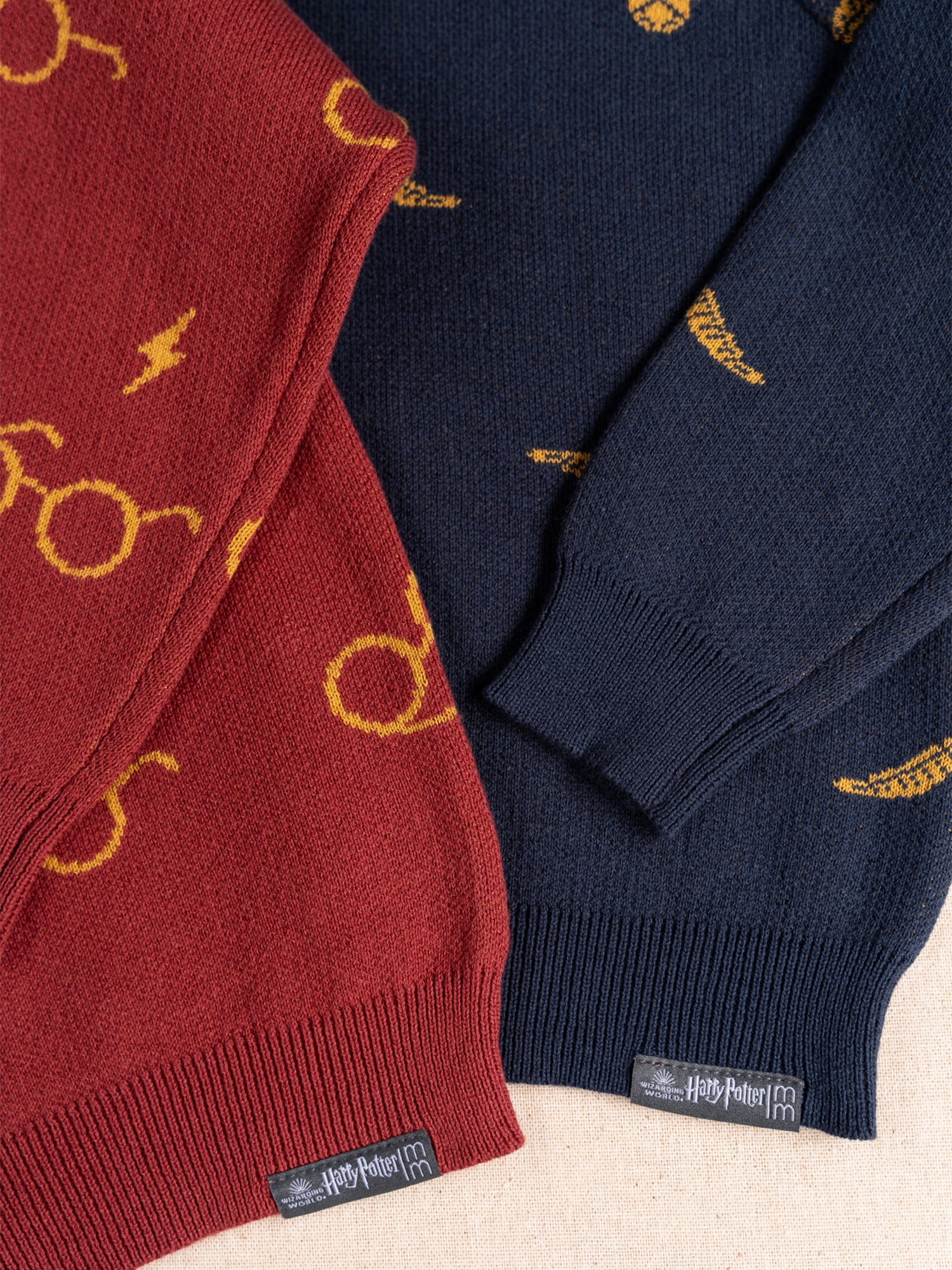 Modern Moments x Harry Potter Toddler Unisex Sweater Knit Hoodie, Sizes 12M-5T