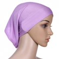 thumbnail image 2 of CUTELOVE Women Cap Scarf Tube Bonnet Hair Wrap Colorful Head Band, 2 of 6