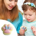 thumbnail image 7 of KOYPTL Cat Paw Squishies Toy, 2.5 Inch Cute Cat Paw Sensory Squishies Toy for Kids, Fidget Toys for Stress Relief, Party Favors, Novelty Kids Christmas Stocking Stuffers, 7 of 7