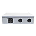 thumbnail image 4 of Heavy Duty 18" x 18" x 5" DVR Security Lock Box 16 Gauge with Exhaust Fan for CCTV Security Systems - White, 4 of 5