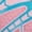 Pink, variant on Women's Quick-Dry Barefoot Water Shoes - Breathable and Lightweight, Striped Pattern, All-Season Fabric for Swimming, Beach, Hiking, Indoor Fitness, and Volleyball, Rubber Sole, Water Shoes