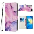 thumbnail image 1 of TECH CIRCLE For Samsung Galaxy S22 Plus Case,360 Protection Shockproof Stylish Painted Marble PU Leather Flip Wallet Stand Cover with Detachable Wrist Strap.For Samsung Galaxy S22 Plus,Purple, 1 of 11