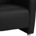 thumbnail image 3 of HERCULES Majesty Series Black Leather Chair, 3 of 9