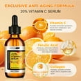 thumbnail image 3 of Vitamin C Serum with Vitamin E and Ferulic Acid, Hydrating Face Serum for Dry Skin, 2.02 oz, 3 of 9