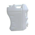 thumbnail image 1 of 15L Portable Water Container, Water Bucket with Handle, Water Storage Jug, Water White, 1 of 9