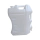 thumbnail image 1 of Contenedor de agua portátil de 15 litros con grifo, jarra de agua, tanque de agua, multifuncional Blanco, 1 of 9