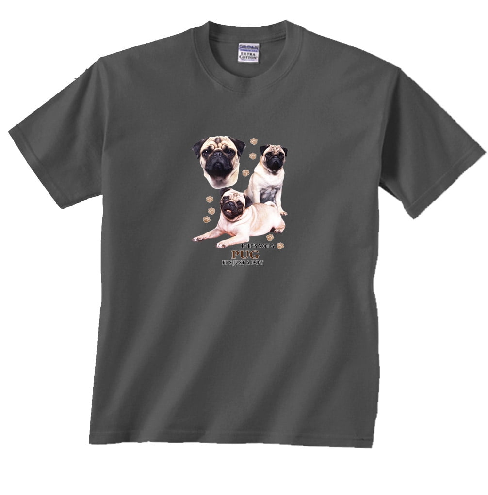 Bacon T-Shirt Dog T-Shirt Cooking Time T-Shirt Pancakes TShirt Pug T-Shirt Geek TShirt - Mens Ladies Sizes 100% Cotton Tee