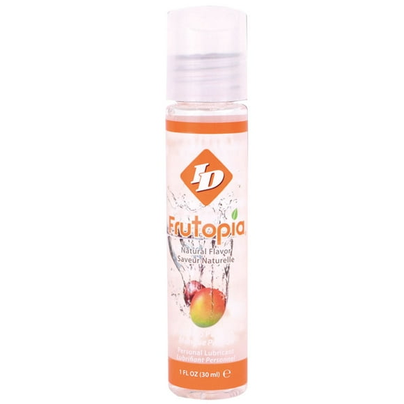 ID Frutopia Flavored Water Based Personal Lubricant, Mango Passion, 1 oz