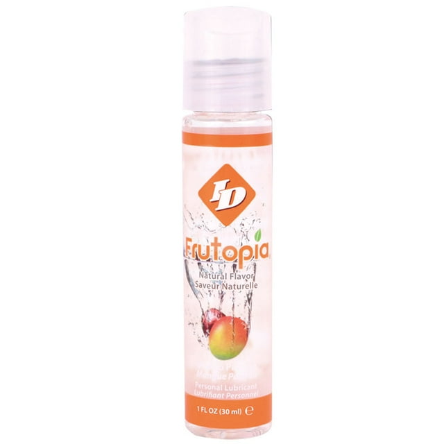 ID Frutopia Flavored Water Based Personal Lubricant, Mango Passion, 1 oz