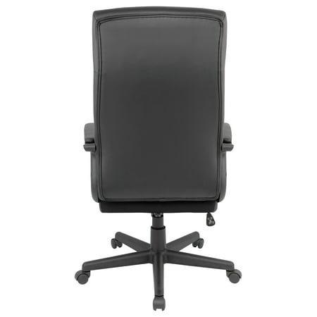 Staples Rutherford Luxura Manager Chair Black 45608 Walmart Com Walmart Com