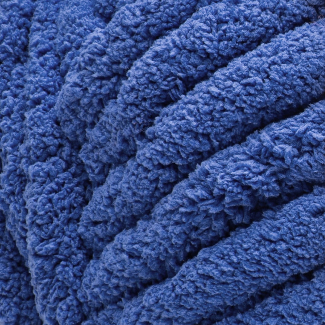 Bernat® Blanket Extra Thick™ #7 Jumbo Polyester Yarn, Cobalt, 21.2oz/600g, 72 Yards