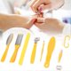 thumbnail image 4 of Foot Dead Skin Removal Tool Set Pedicure Foot File Foot Care Accessories Kit, 4 of 5