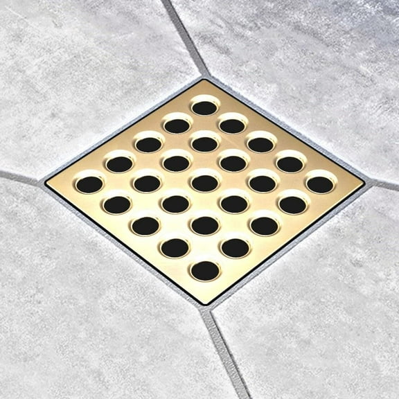 Ebbe America E4402 Pro Drain Cover - Gold