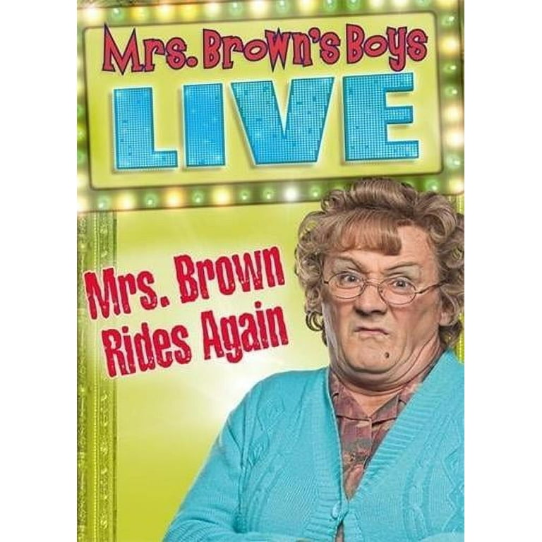 Mrs. Brown's Boys Live: The Complete Collection [DVD Box Set