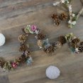 thumbnail image 2 of Northlight 5' Country Rustic Frosted Pine Cone Artificial Christmas Garland - Unlit, 2 of 3
